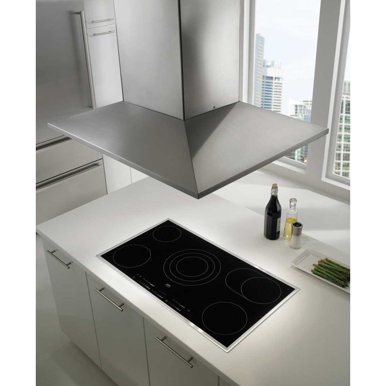 Faber Dama Isola 36" 600 Cubic Feet Per Minute Convertible Island Range